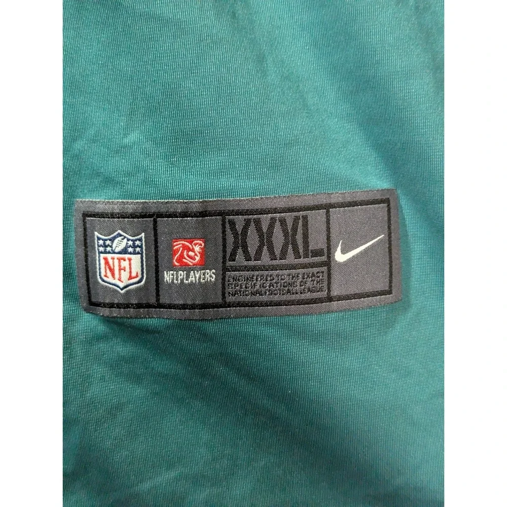 Nike NFL Jacksonville Jaguars C.J. Henderson #21 On‎ Field Jersey 3XL Teal